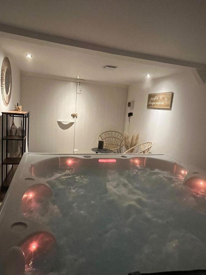 Roulotte La Boheme Est Son Spa En Baie De Somme Arrest Εξωτερικό φωτογραφία